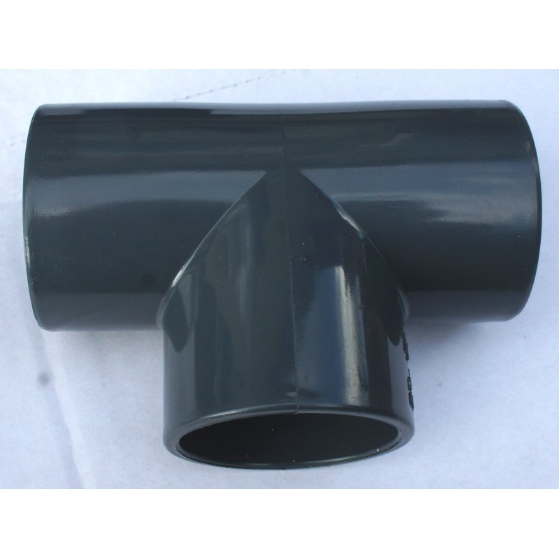 TStück PVC 90° 50mm, 3,32