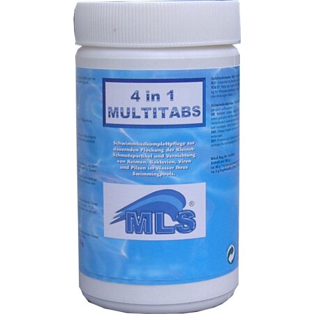 4 in 1 MULTITABS 200g/1 kg