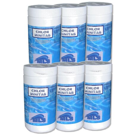Chlor MINITABS 20 g - 6 kg