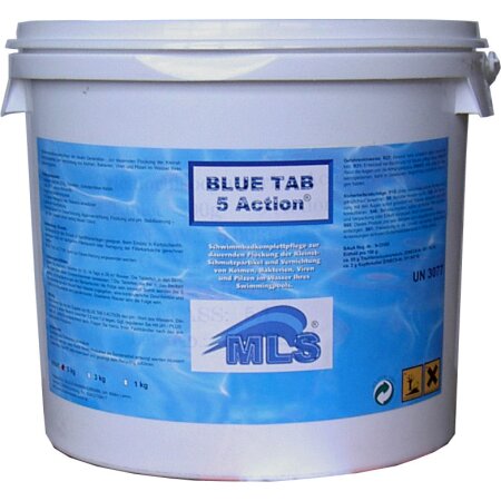 BLUE TAB 5 ACTION® 5 kg !! die Supertablette !!