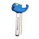 Schwimmbadthermometer kleiner Wal