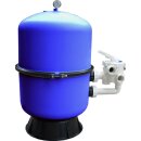 Filterkessel BILBAO 500 mm mit 6- Wegeventil