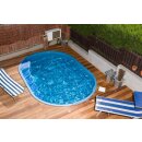 Schwimmbecken OLYMP Glasfaser-Kunststoff 4.50 m x 3.00 m x 1.20 m