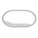 Schwimmbecken OLYMP Glasfaser-Kunststoff 4.50 m x 3.00 m x 1.20 m