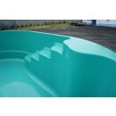 Schwimmbecken OLYMP Glasfaser-Kunststoff 4,50 m x 3,00 m x 1,20 m