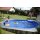 Schwimmbecken OLYMP Glasfaser-Kunststoff 4.50 m x 3.00 m x 1.20 m