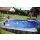 Schwimmbecken OLYMP Glasfaser-Kunststoff 4,50 m x 3,00 m x 1,20 m