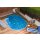 Schwimmbecken OLYMP Glasfaser-Kunststoff 4.50 m x 3.00 m x 1.20 m