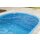 Schwimmbecken IKARUS Glasfaser-Kunststoff 6,00 m x 3,00 m x 1,40 m