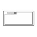 Schwimmbecken SMART Glasfaser-Kunststoff 4.60 m x 3.00 m x 1.20 m