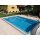 Schwimmbecken SMART Glasfaser-Kunststoff 4,60 m x 3,00 m x 1,20 m