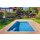 Schwimmbecken SMART Glasfaser-Kunststoff 4.60 m x 3.00 m x 1.20 m