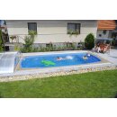 Schwimmbecken ORION Glasfaser-Kunststoff 7.50 m x 3.50 m...