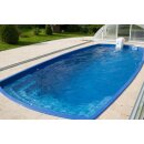 Schwimmbecken ORION Glasfaser-Kunststoff 7.50 m x 3.50 m...