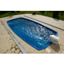 Schwimmbecken ORION Glasfaser-Kunststoff 7.50 m x 3.50 m x 1.50 m