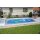 Schwimmbecken ORION Glasfaser-Kunststoff 7,50 m x 3,50 m x 1,50 m