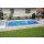 Schwimmbecken ORION Glasfaser-Kunststoff 7.50 m x 3.50 m x 1.50 m