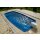 Schwimmbecken ORION Glasfaser-Kunststoff 7.50 m x 3.50 m x 1.50 m