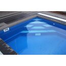 Schwimmbecken PEGASUS Glasfaser-Kunststoff 6.20 m x 3.10...