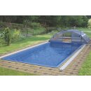 Schwimmbecken PEGASUS Glasfaser-Kunststoff 6.20 m x 3.10 m x 1.40 m