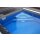 Schwimmbecken PEGASUS Glasfaser-Kunststoff 6.20 m x 3.10 m x 1.40 m