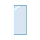 Schwimmbecken LYRA Glasfaser-Kunststoff 6.18 m x 3.14 m x 1.40 m