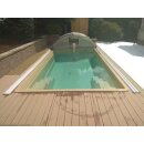 Schwimmbecken PERSEUS Glasfaser-Kunststoff 6,00 m x 3,20 m x 1,40 m