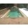 Schwimmbecken PERSEUS Glasfaser-Kunststoff 6,00 m x 3,20 m x 1,40 m