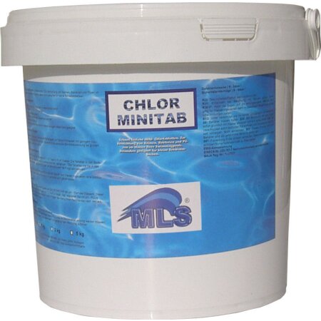 Chlor MINITABS 20 g / 5 kg