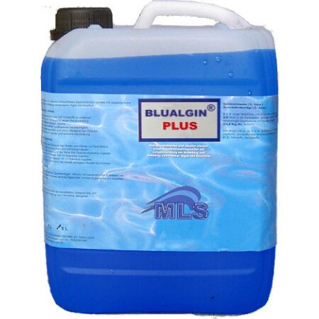 Blualgin ® PLUS Algenmittel 10 Liter