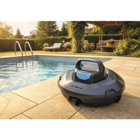 Poolroboter SupraVac Trinity Akku