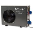 Luft / Wasser Wärmepumpe BP 12 KW mit TOSHIBA