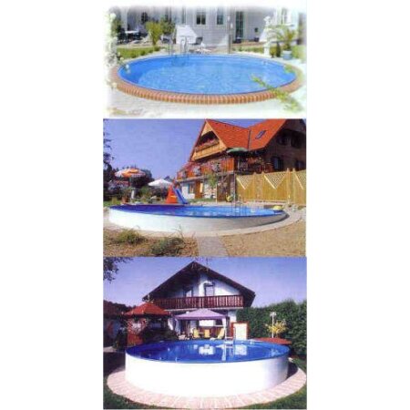 Rundbecken IBIZA in 4.00 m x 1.20 m