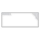 Schwimmbecken GEMINI Glasfaser-Kunststoff 8.20 m x 3.50 m x 1.50 m