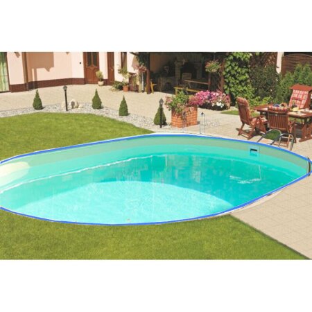 Ovalpool IBIZA in 6.00 m x 3.20 m