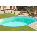 Ovalpool IBIZA in 6.00 m x 3.20 m