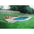 Ovalpool IBIZA in 7.00 m x 3.50 m