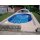 Ovalpool IBIZA in 8.00 m x 4.16 m x 1.50 m