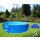 Schwimmbecken weiss und blau 3.60 m inkl. Leiter - OHNE Filteranlage