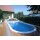 Ovalpool IBIZA in 5.25 m x 3.20 m x 1.50 m Folie Mosaik 0.6 mm