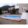 Ovalpool IBIZA in 5.25 m x 3.20 m x 1.50 m Folie Mosaik 0.6 mm