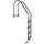 Ovalpool IBIZA in 5.25 m x 3.20 m x 1.50 m Folie Mosaik 0.6 mm