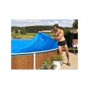 Solarfolie Rund blau 5,50 m