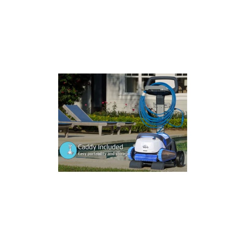 App Steuerung Reinigung von Boden und Wasserlinie Dolphin S300i Poolroboter 