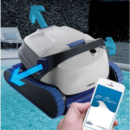 Dolphin S300i Poolroboter inkl. Caddy