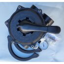 TOP Mount 6-Wegeventil mit Innengewinde 1 1/2" inkl. Klammer und Manometer