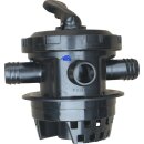 TOP Mount 6-Wegeventil mit Schlauchanschluss 38 mm Made in Germany