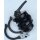 TOP Mount 4-Wegeventil mit Innengewinde 1 1/2" inkl. Klammer und Manometer