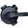 TOP Mount 4-Wegeventil mit Innengewinde 1 1/2" inkl. Klammer und Manometer