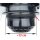 TOP Mount 4-Wegeventil mit Innengewinde 1 1/2" inkl. Klammer und Manometer